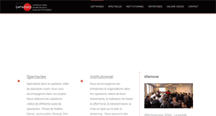 Desktop Screenshot of captavideo.com